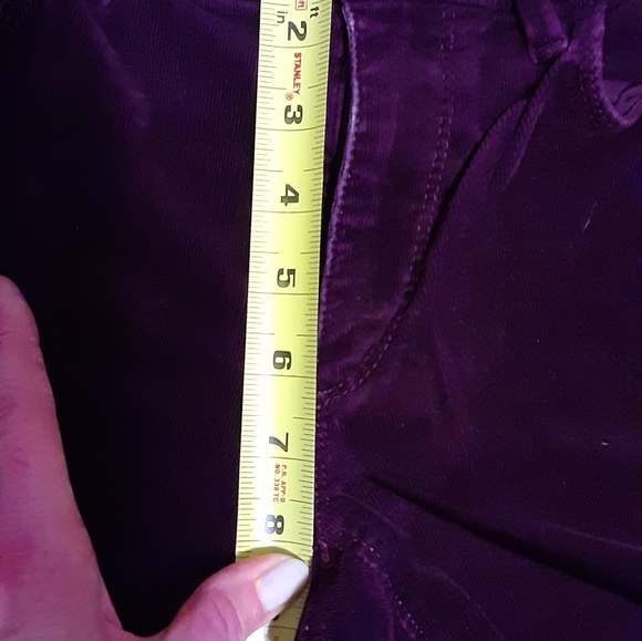 Ann Taylor LOFT curvy boot cut corduroy pants. - Picture 5 of 6